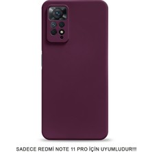 Mtl Redmi Note 11 Pro / Redmi Note 12 Pro 4g Kamera Korumalı Dayanıklı Renk Atmayan Fab Silikon Kılıf