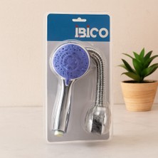 Bezos 3'lü Fonksiyonlu Duş Seti Fonksiyonlu Başlık, Metal Hortum, Mafsal Askı