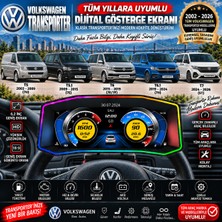 Bowie Volkswagen Transporter 2002-2026 Model Uyumlu Harici Digital Gösterge Odb Ekran Arıza Göstergesi Turbo Gösterge Hayalet Ekran