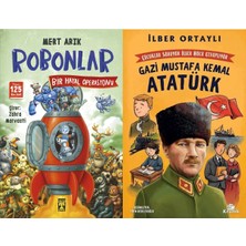 İlk Genç Timaş Robonlar 2 Bir Hayal Operasyonu (Mert Arık) ve Çocuklar Soruyor, Ilber Hoca Cevaplıyor: Gazi Mustafa Kemal Atatürk