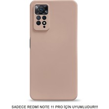 Mtl Redmi Note 11 Pro / Redmi Note 12 Pro 4g Kamera Korumalı Dayanıklı Renk Atmayan Fab Silikon Kılıf
