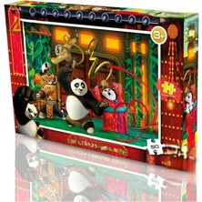 Nessi World Panda Puzzle 50 Parça