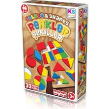 Nessi World Renkler Şekiller