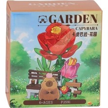 Nessi World P2591 Flower Set 134 Parça Block Oyuncak