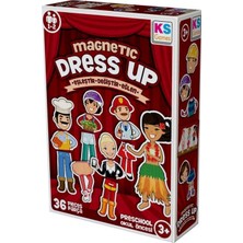 Nessi World Magnetic Dress Up