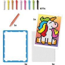Nessi World Pixel Sanatı Unicorn 877 Parça