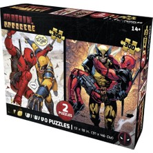 NW NessiWorld Ikili Puzzle 300 Parça