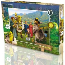Nessi World Puzzle 100 Parça