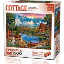 Nessi World Nessiworld Mountain Lake Puzzle 1500 Parça 22036