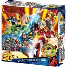 NW NessiWorld Çift Taraflı Puzzle 500 Parça