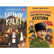 İlk Genç Timaş Vatanın Kalbi (Metin Özdamarlar) ve Çocuklar Soruyor, Ilber Hoca Cevaplıyor: Gazi Mustafa Kemal Atatürk
