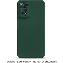 Mtl Redmi Note 11 Pro / Redmi Note 12 Pro 4g Kamera Korumalı Dayanıklı Renk Atmayan Fab Silikon Kılıf