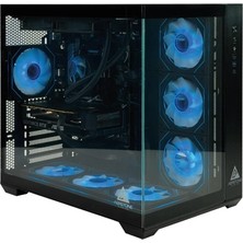 Aerstone | Trıon Black | Rtx 5060 | Intel I5-14400F | 16 GB Ddr4 Ram | 1tb SSD | Sıvı Soğutucu | Oyuncu Oem Paket