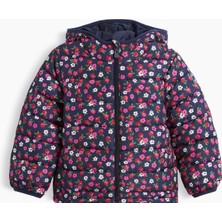 Gap Kız Bebek Lacivert Şişme Puffer Mont