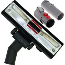 Teknik Durak Dyson Uyumlu V15 Elektrikli Süpürge Metal Tabanlı Emici Başlık