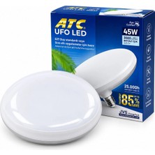 Semel 45W E27 Ufo Tipi LED Lamba Ampul 6500K - 3600LÜMEN BX40