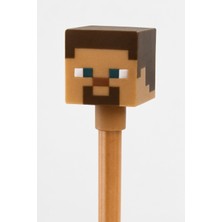 Minecraft Steve Kalem Kapağı Uç Koruyucu 3D Baskı