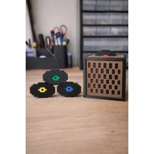 Minecraft Jukebox - Müzik Kutusu - 5 cm (4 Adet CD Ile)