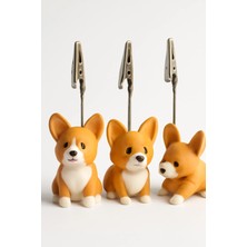 Corgi Not Tutucu 3lu