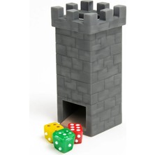 Minecraft Zar Kulesi Dice Tower Oyun Aksesuarı 3D Baskı