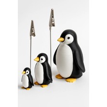 Penguen Not Tutucu 3lu