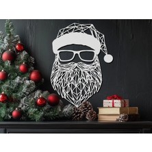 Home Noel Baba Yılbaşı Duvar Süsü