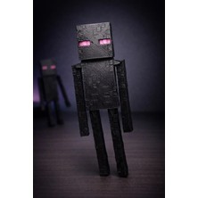 Minecraft Enderman Figürü- Hareketli- 10 cm