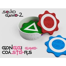 Home Squid Game Bardak Altlığı