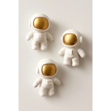 Astronot Buzdolabı Magneti