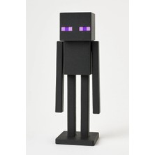 Minecraft Enderman Pasta Süsü Figürü Doğum Günü 3D Baskı