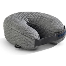 Viscotex Visco Boyun Yastığı 30X28X12CM Gri