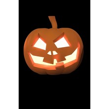 Home Halloween Balkabağı Mumluk