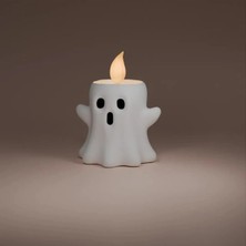 Home Halloween Hayalet Mumluk - 7 cm
