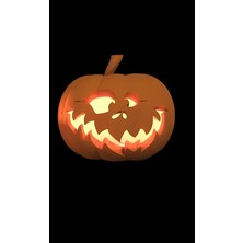 Home Halloween Balkabağı Mumluk