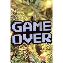 Home 4 Adet Yılbaşı Çam Agacı Süsü - Game Over