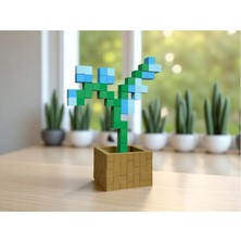 3D Stuff Minecraft Orchid Orkide Çiçek