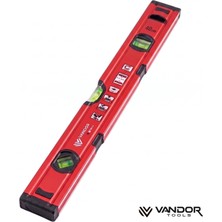 Vandor Profesyonel Mıknatıslı Alüminyum Su Terazisi VRT40 - 637962027983