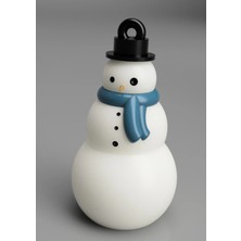 Home 3 Adet Yılbaşı Çam Ağacı Süsü - Kardan Adam Süs - 6 cm