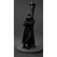 Spider-Man Noir Figürü Örümcek Adam Dekoratif Obje
