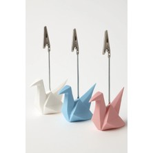 Origami Kuslar Not Tutucu 3lu