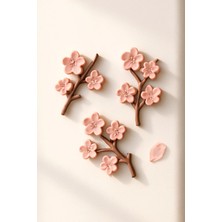 Sakura Dal Buzdolabı Magneti