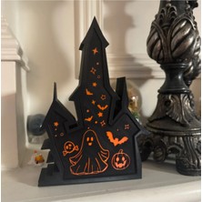 3D Stuff Halloween Temalı Dekoratif Işıklı Süs