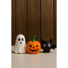 3D Stuff Cadılar Bayramı - Halloween - 3 Lü Figür Seti - Plastik
