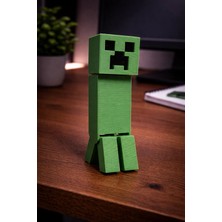 Minecraft Hareketli Creeper - 10 cm