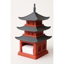 Japon Pagoda Bloknotluk