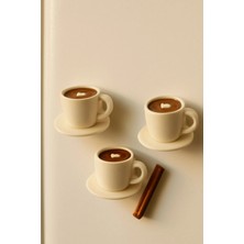 Kahve Fincanı Buzdolabı Magneti