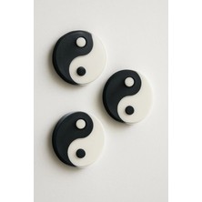 Ying Yang Buzdolabı Magneti