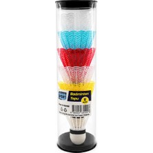 Semel 6pcs Renkli Badminton Topu