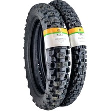 Tdt Tyres 120/90-19 ve 90/90-21 Tt (Iç Lastikli Tip) XTREMEMAX20, XVR250, NR200 Takım