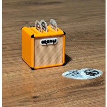 3D Stuff - Orange Penalık - Pena Kutusu - 5 Li - Plastik
